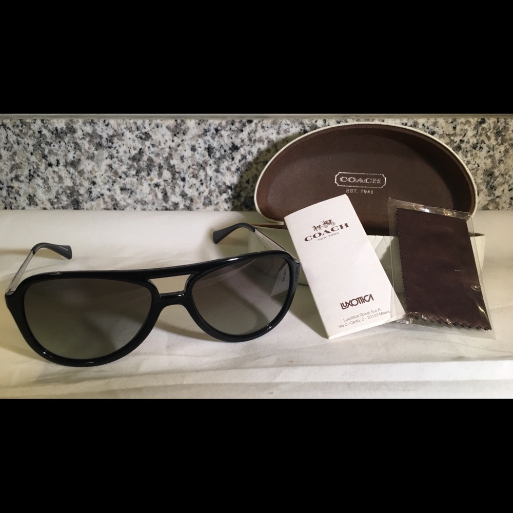 Authentic Coach Women’s Sunglasses